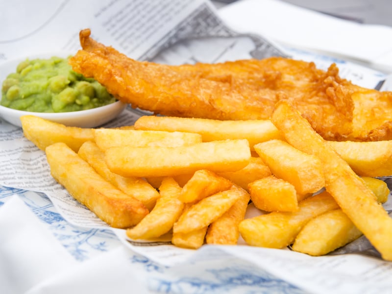 The Gorgie Fish Bar, Edinburgh