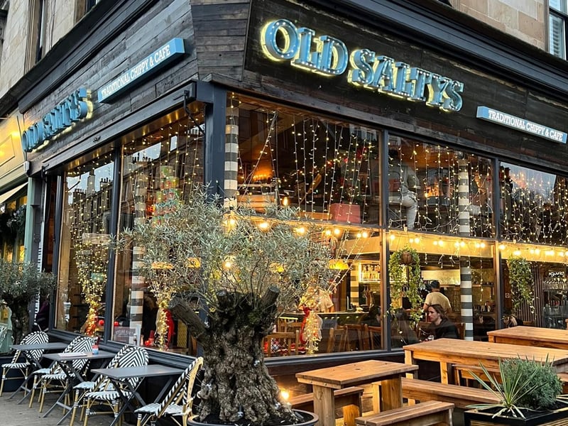 Old Salty’s, Glasgow