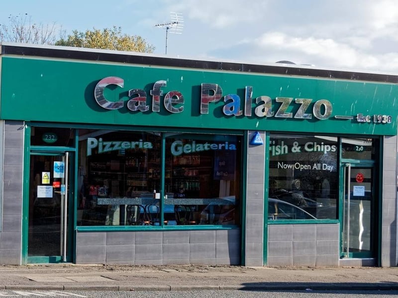 Cafe Palazzo, Ardrossan