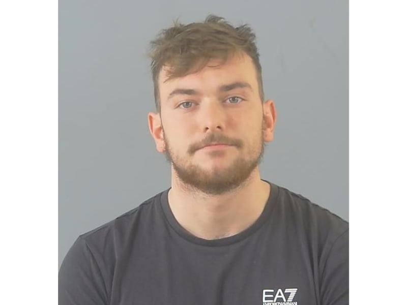 Thomas Ryalls, 23, of Oak Road in Bursledon, Southampton, received 14 months imprisonment and a six-year football banning order.