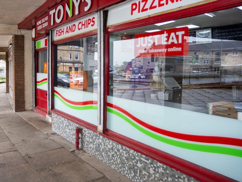 Tony’s, Johnstone