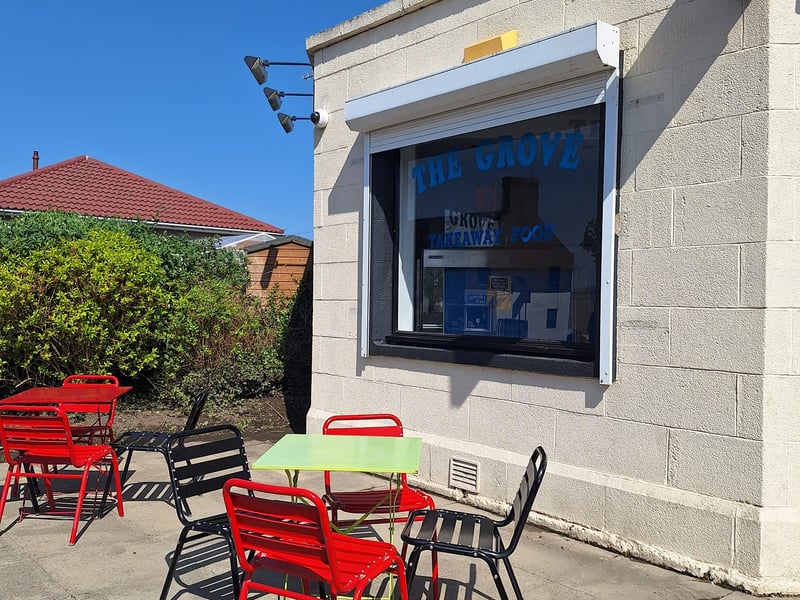 The Grove Chippy, Montrose