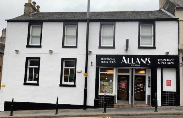 Allan's Traditional Fish and Chip Restaurant and Takeaway, Paisley