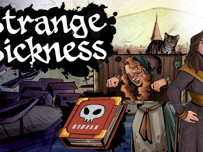 Strange Sickness, developed by Common Profyt Games, is a historical game based on Aberdeen's real medieval records. Made by an Aberdeen-based studio the game has garnered critical acclaim for its historically accurate take on the "strange sickness" which swept Aberdeen in 1498.