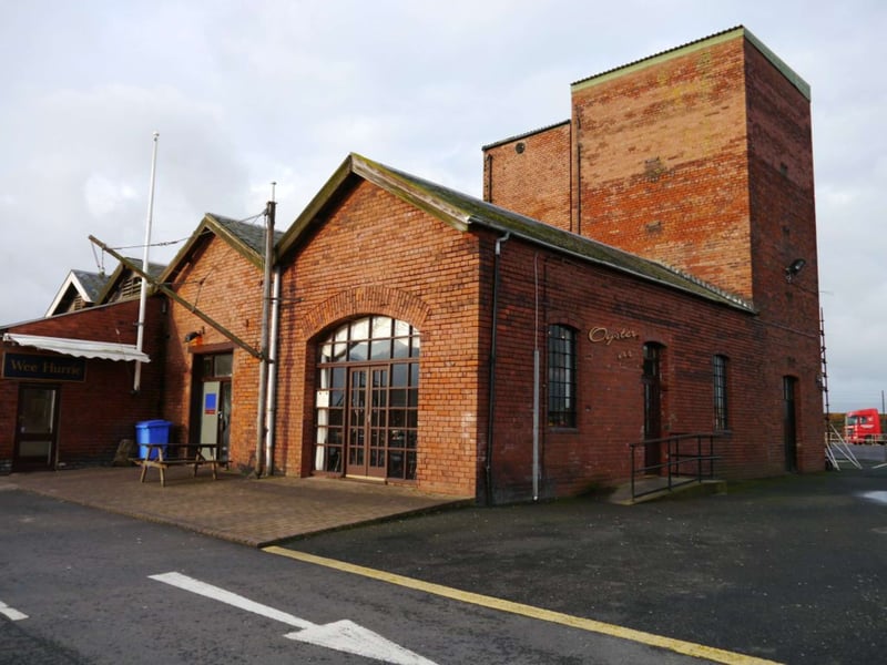 The Wee Hurrie, Troon