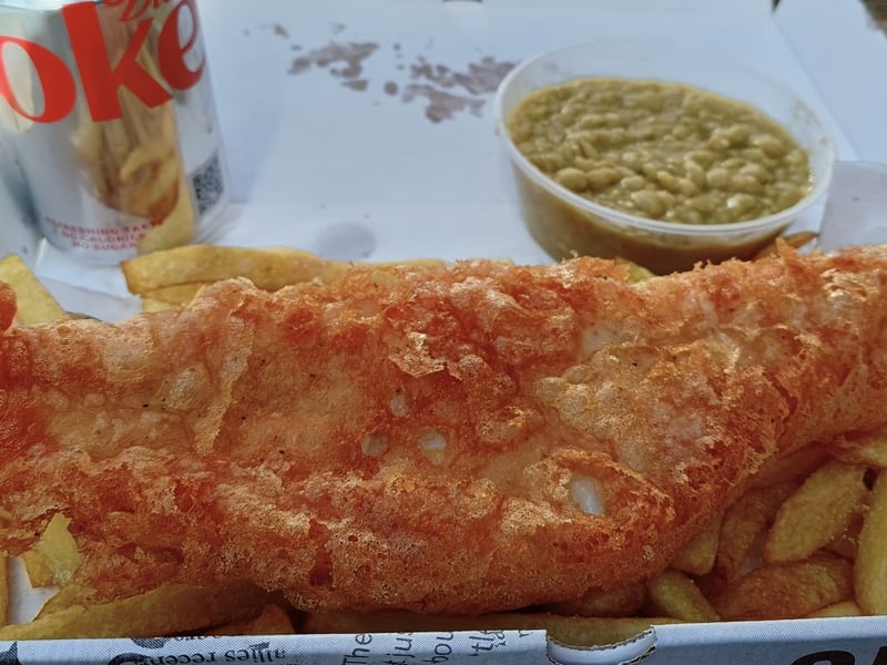 Mollans Fish and Chips, Isle of Lewis