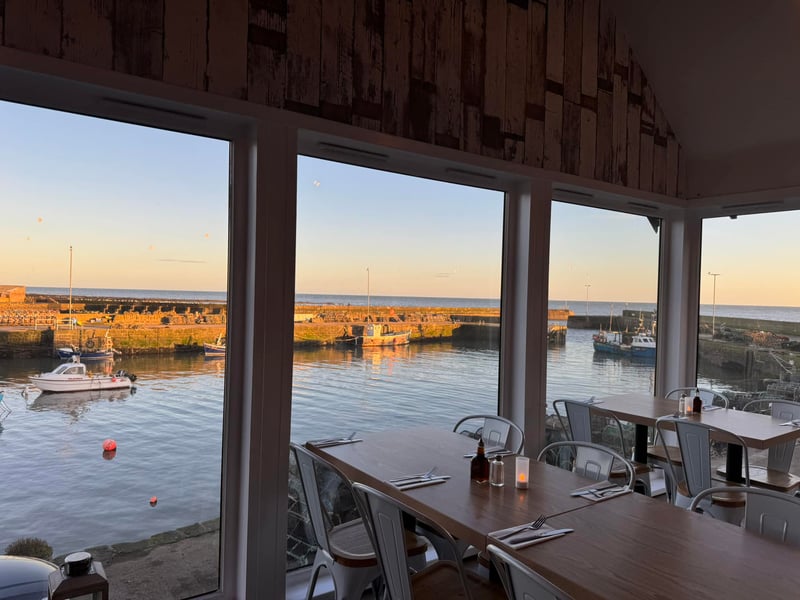 Quayside Restaurant, Gourdon