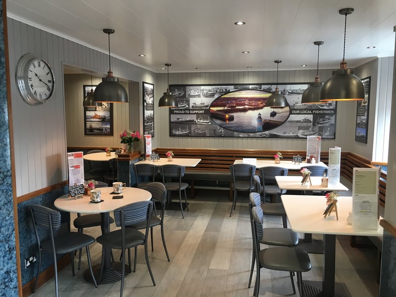 Findlay’s Fish Bar & Diner, Fraserburgh