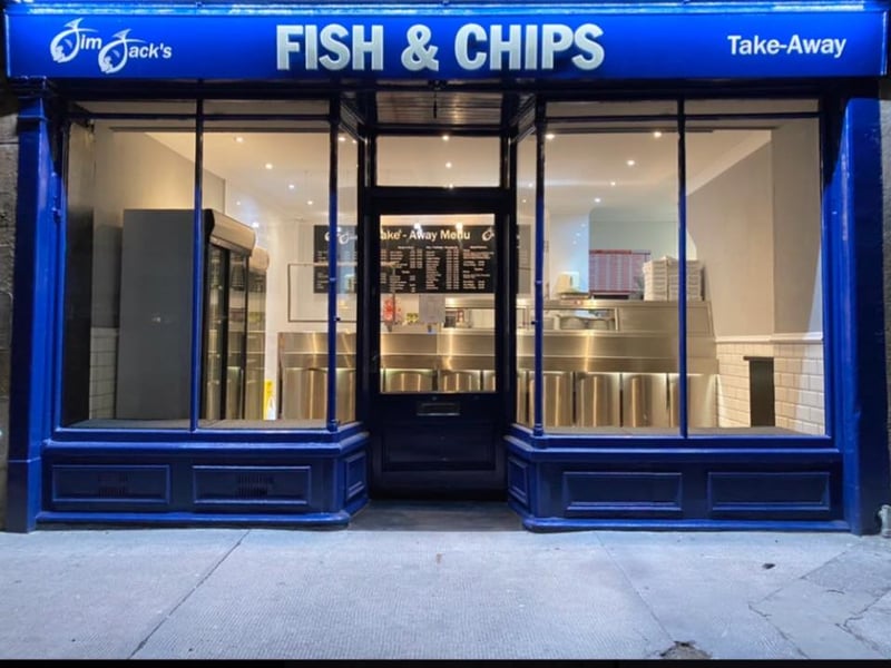 Jim Jack's Fish & Chips, Peebles