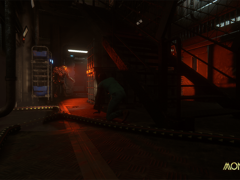 The first game in this survival horror series was released in 2015 by Dundee and Singapore based studio, Junkfish. Monstrum is set on a derelict cargo ship and the player must escape a series of AI driver predators while also facing permadeath. The multi-player follow up, Monstrum II, was released in 2022 and both games are available on PC.