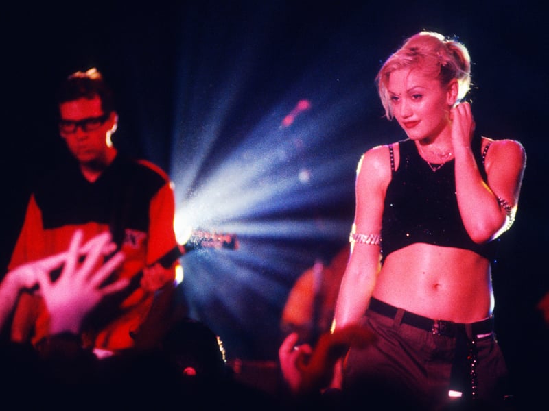 Gwen Stefani's unique blend of ska, pop, and rock with No Doubt, followed by her successful solo career, has made her a trendsetter in music and fashion. Her 5.98 score reflects her continued relevance and influence.