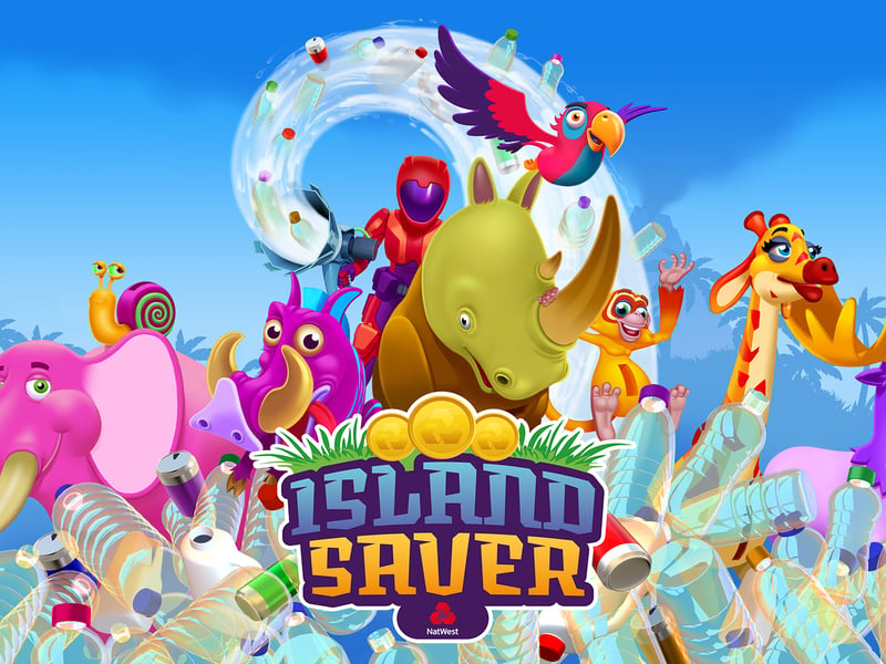 A game which teaches children about money, Island Saver was created by Scottish studio Stormcloud Games and published by NatWest bank. Released in 2020, it is available to play on Nintendo Switch, PS4, Xbox One, PC and mobile.