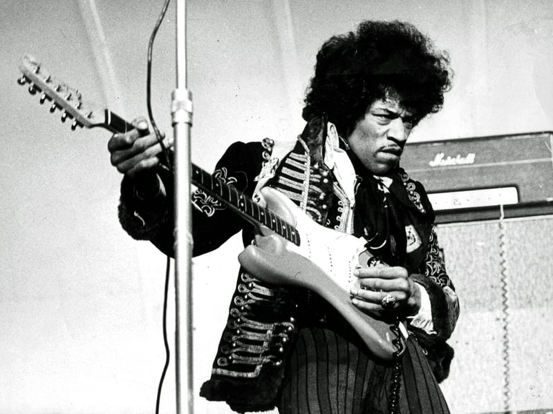 Simon Brown: "My mum got Jimi Hendrix autograph in Blackpool."