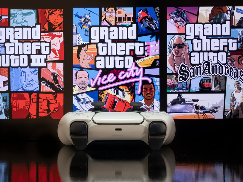 Grand Theft Auto is one of the most famous video game series of all time - and it was born in Scotland. The first two games were created by Scottish developers David Jones and Mike Dailly at Dundee-based DMA Design, which is now Rockstar Games. Development of the Grand Theft Auto franchise is now split between Rockstar's offices worldwide, including both their Edinburgh and Dundee bases, with GTA 6 to be released in Autumn this year. 