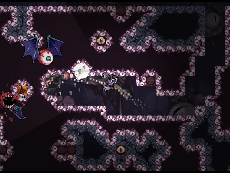 Edinburgh-based developer 8BitSkull also released arcade mining game Bore Blasters on PC in 2024.