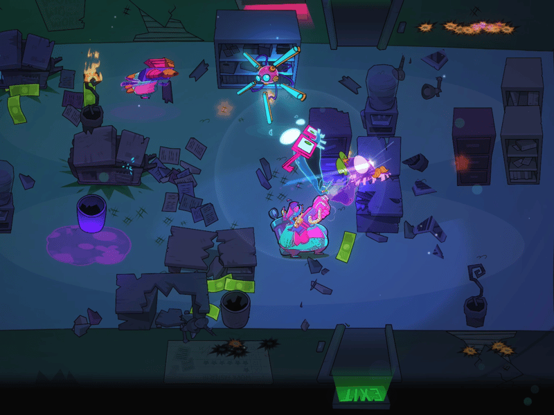 Edinburgh-based developer Ant Workshop released their couch co-op game Dead End Job in 2019. Available on mobile, PC, Nintendo Switch, Xbox One and PS4, players must clear out ghosts from a variety of locations using a range of items. Ant Workshop are also behind the upcoming rougelike - dungeon crawler, Into the Restless Ruins - expected out in April - which is rooted in Scottish folklore and has a demo available on PC now.