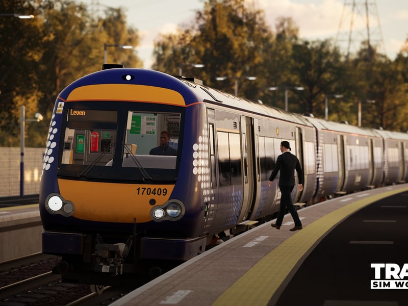 With offices in Stirling, Dovetail Games is a studio which specialises in creating simulation games. Among their best-known games is Train Sim World, which features a number of Scottish services and routes. 