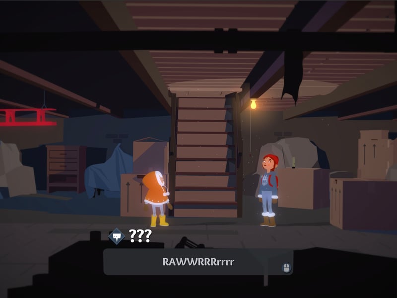 Before there was Mythwrecked, there was Polygon Treehouse's first game Röki. Released in 2020, it is a story-based adventure game inspired by Scandinavian folklore. As Tove, players must solve puzzles to save her family.