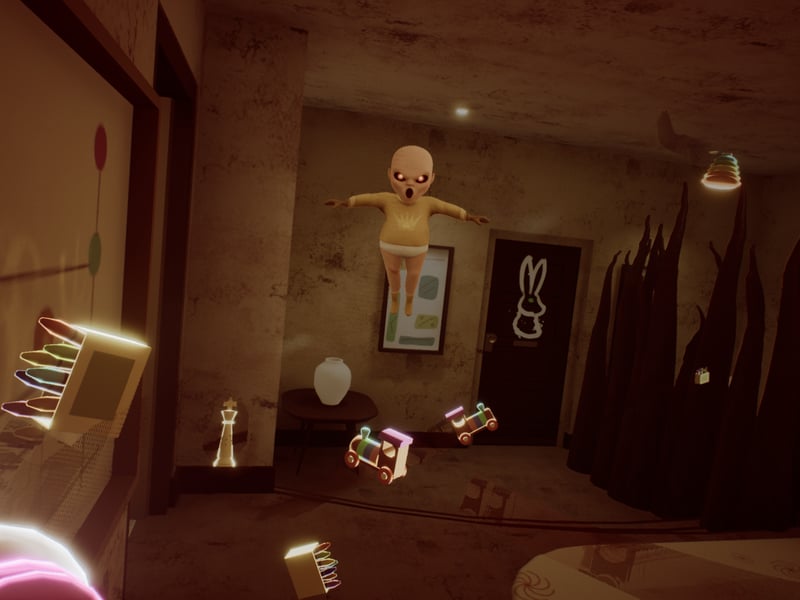 Released in 2020 by Team Terrible, The Baby In Yellow sees players become a babysitter tasked with watching over a seemingly harmless infant. Instead, the comedy horror game puts you through your paces looking after a demon child. It is available to play on mobile and PC.