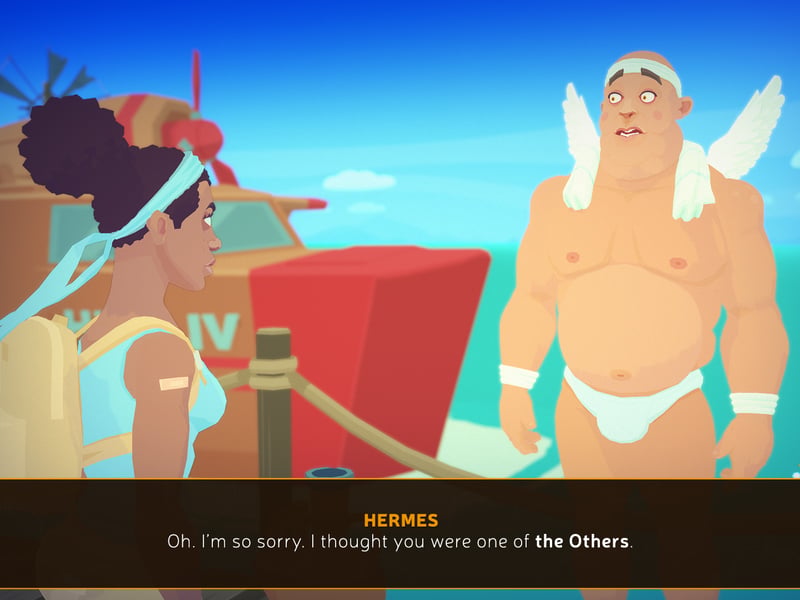 The second title to be released by indie developer Polygon Treehouse - which is based in Dundee with staff around the world - Mythwrecked is a sandbox, story-driven adventure game which sees players take on the role of Alex. As the backpacker players must explore Ambrosia Island to help restore the memories of lost Greek gods.