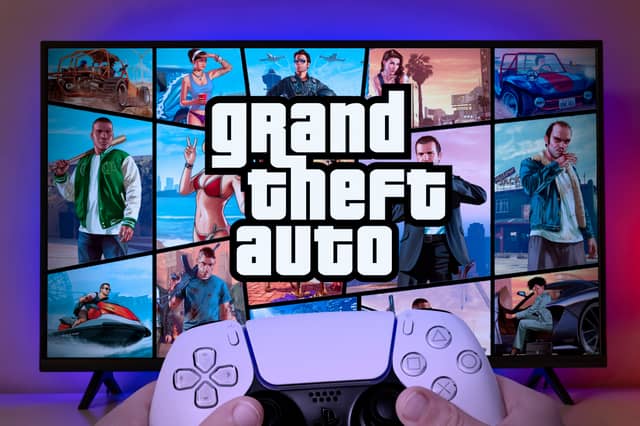 The Grand Theft Auto series was originally made in Scotland.