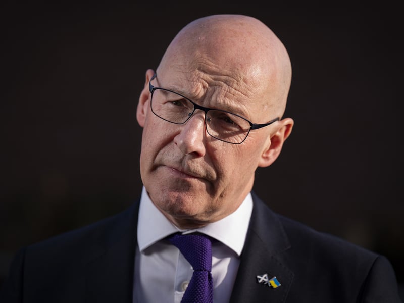 First Minister John Swinney said: “I’m very sorry that Nicola Sturgeon has decided to stand down from the Scottish Parliament.
“She’s made an extraordinary contribution to the work of the Scottish Parliament, and particularly to the Scottish Government as our longest serving first minister.
“And I want to express my thanks and appreciation to Nicola for all of the contributions that she has made to the work of Parliament and government, and I’m certain she will continue to do so in the years to come, in different ways to contribute to the public life of Scotland.
“She’s got so many different policy achievements to be proud of in changing the lives of people in Scotland for the better. And I wish her well for the future.”