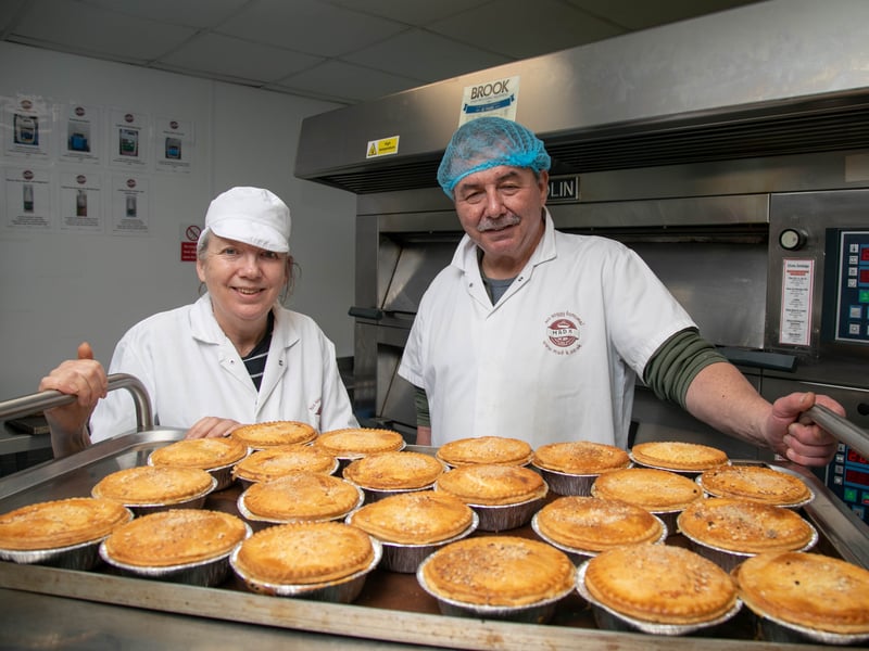 MAD K Pies,Portsmouth, now known as Pie Punks after new owners took over, have won multiple British Pie Awards. And seven of our readers rated them as the best pies in the city. 
