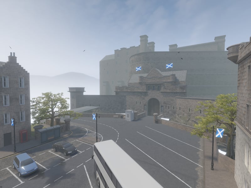 Free-to-play tactical shooter Counter-Strike 2 includes a variety of maps in game, one of which is heavily inspired by the Scottish capital. Originally created as a community map by players, developer Valve added the Edin map to the game in an update in 2024. Initially launched in 2023, CS2 is available to play on PC.
