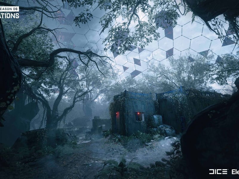First person shooter Battlefield 2042 also includes a Scottish map, this time located in the Hebrides. Set in the not-too-distant future, Redacted is an old bunker which was turned into a biotech base which has been attacked. With the game released in 2021, Battlefield 2042 is available on PS4, PS5, Xbox One, Xbox Series X/S and PC.