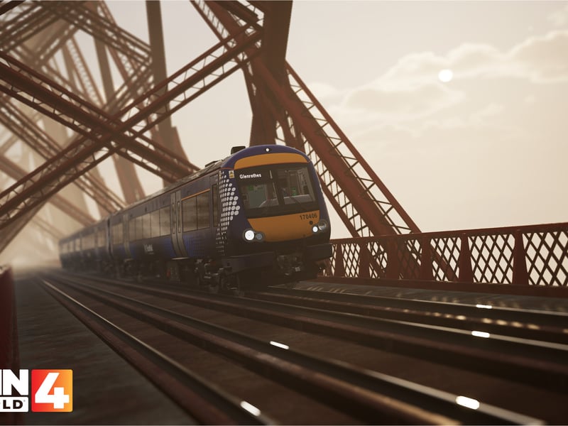 From Train Sim World 2, which introduced the Cathcart Circle Line in 2014, to more recent entries in the series which add Scotrail’s Express Glasgow to Edinburgh route as well as the Fife Circle Line and Levenmouth Rail Link, this simulator has a number of Scottish locations included in gameplay. Various versions of the game can be played on PlayStation, Xbox and PC.