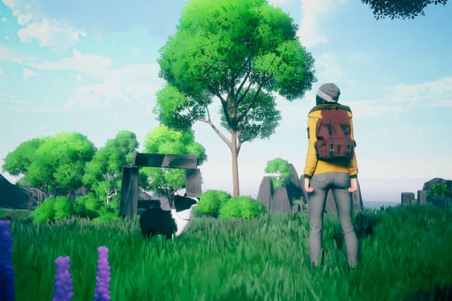 You can pet the dog in Highlands-set adventure game Farewell, North.