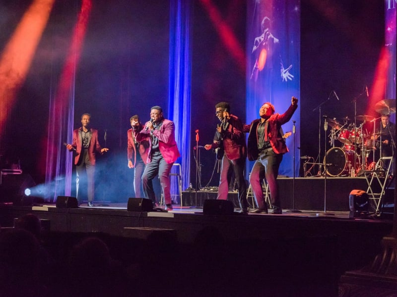 The sensational show celebrates the legendary group's timeless hits, delivering soulful harmonies and classic choreography that will have you dancing in the aisles when they perform at the Theatre Royal on March 13 2025.