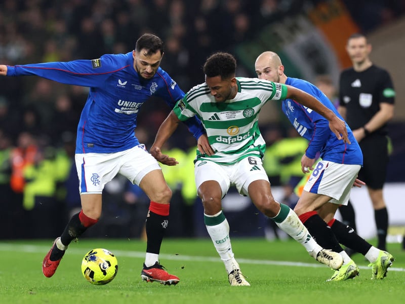 Had an inconsistent debut season at Celtic Park, but has plenty time left to improve after signing a bumper deal upon his arrival last summer. His contracts runs until the summer of 2029.