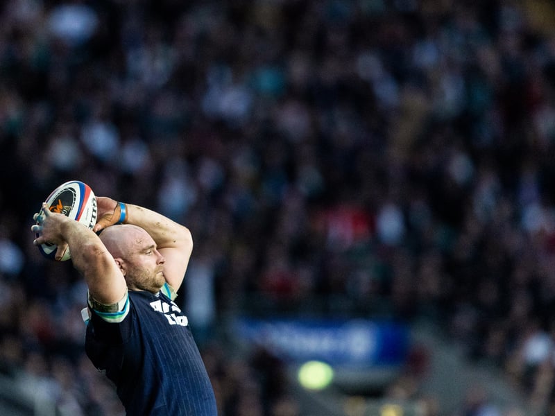 Accurate with his line-out deliveries and competed well in general play. Came off for Ewan Ashman on 55 minutes. 7