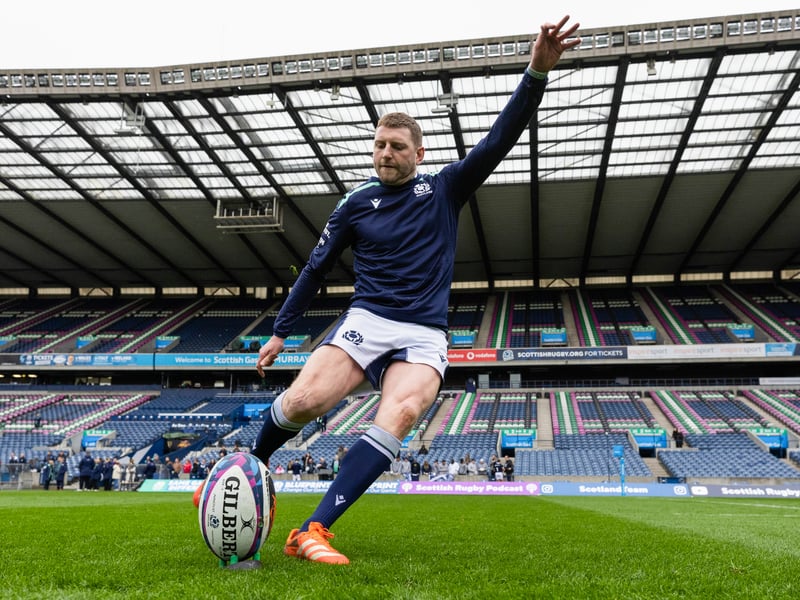An effortlessly brilliant performance from the stand-off. At the heart of Scotland's vibrant attacking play and dead-eyed from the tee, landing all of his kicks. Taken off on 62 minutes to keep him fresh for France match. 9