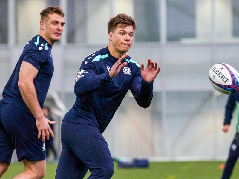 Matt Fagerson was called from the bench early to take the place of the injured Rory Darge. There were also appearances in the second half from Ewan Ashman, George Horne, Stafford McDowall, Will Hurd, Rory Sutherland and Gregor Brown as Wales tried to stage a late fightback.