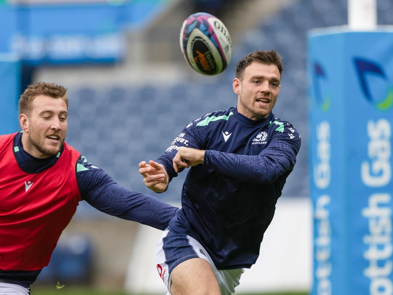 Really lively performance at scrum-half, keeping Scotland's tempo high. Flattened by Taulupe Faletau midway through the second half. Replaced by George Horne on 55 minutes. 8