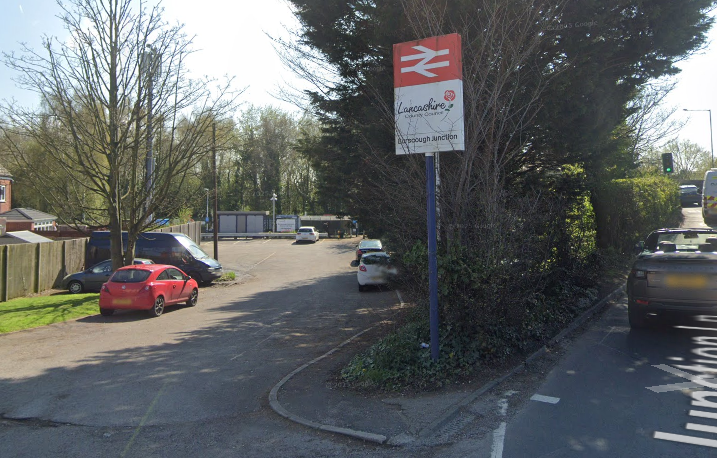 Burscough Junction 812 5.91%
