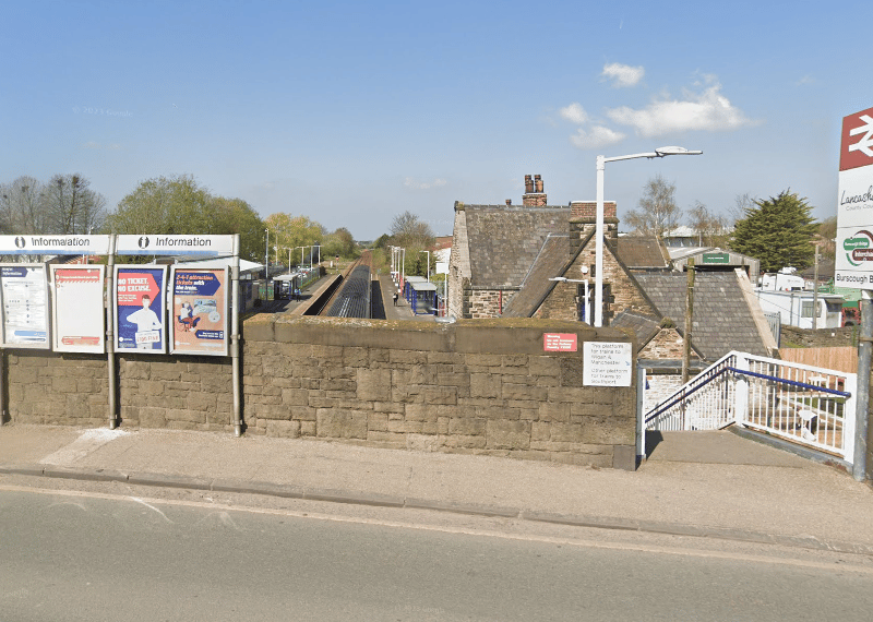 Burscough Bridge 1,592 5.40%