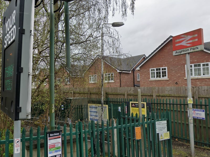 Aughton Park 3,252 7.38%