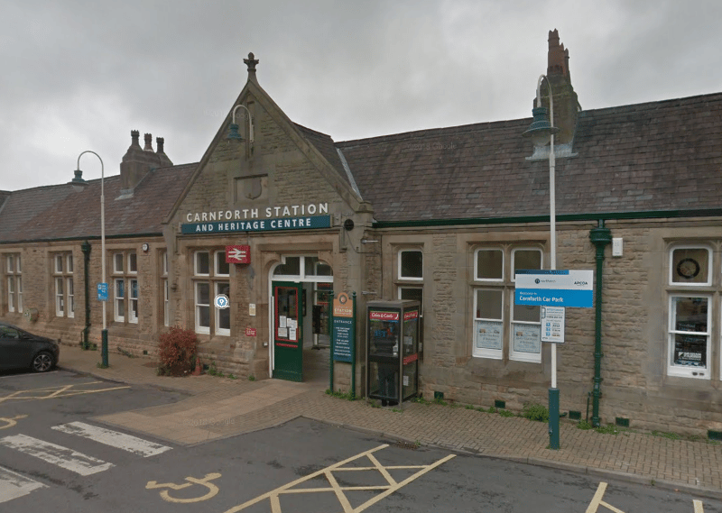 Carnforth 1,437 4.94%
