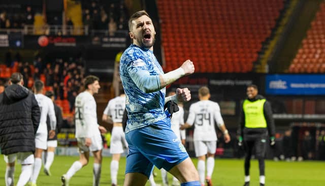 Got away with one loose pass – and made a fine stop from Simon Murray with the game still goalless. Fully deserved another clean sheet for the record.