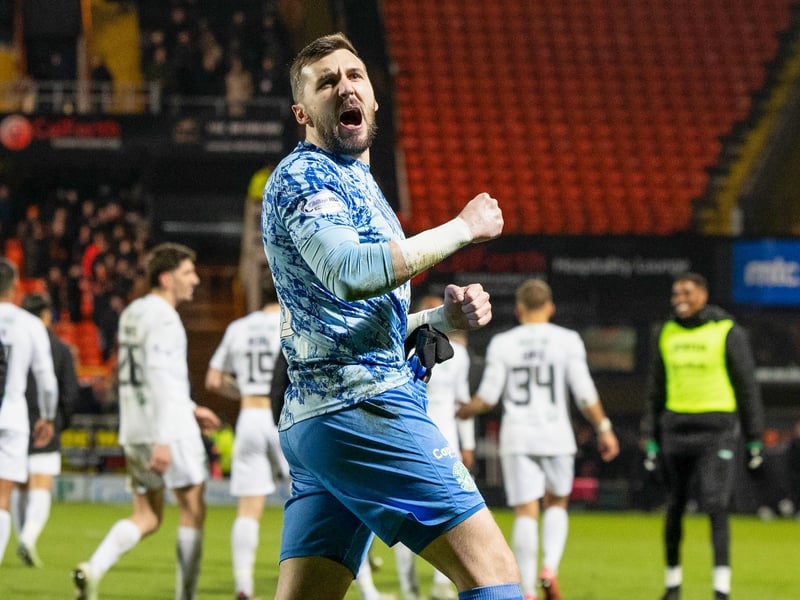Got away with one loose pass – and made a fine stop from Simon Murray with the game still goalless. Fully deserved another clean sheet for the record.