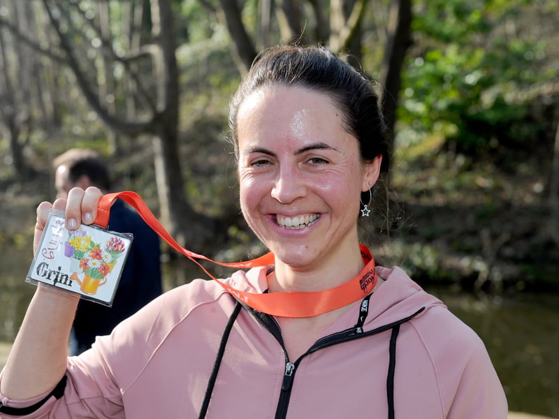 Lenka Kradka from the Czech Republic was crowned winner of the 5K race.