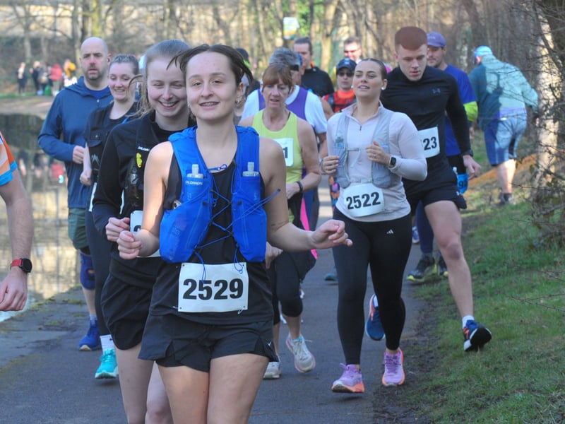 The 2025 races started  and finished  in Kirkstall and featured almost 300 runners on both Saturday and Sunday.