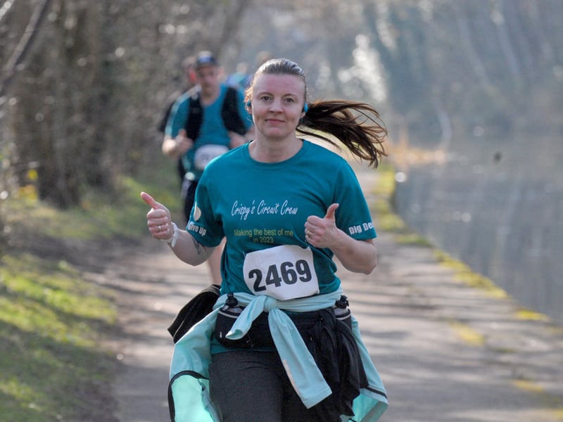 Thumbs up for this runner.