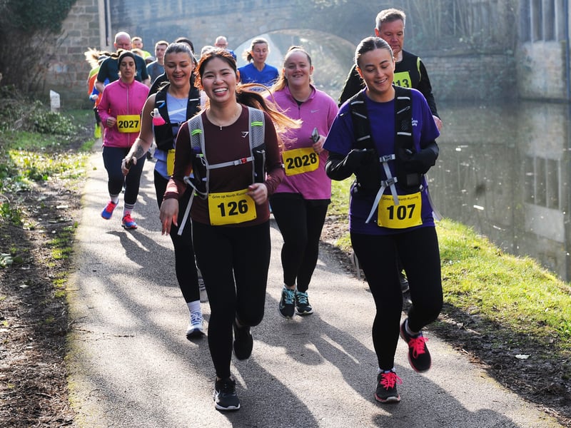 The event included 5k, 10K 10mile, half marathon, 20 mile, marathon and ultra races.