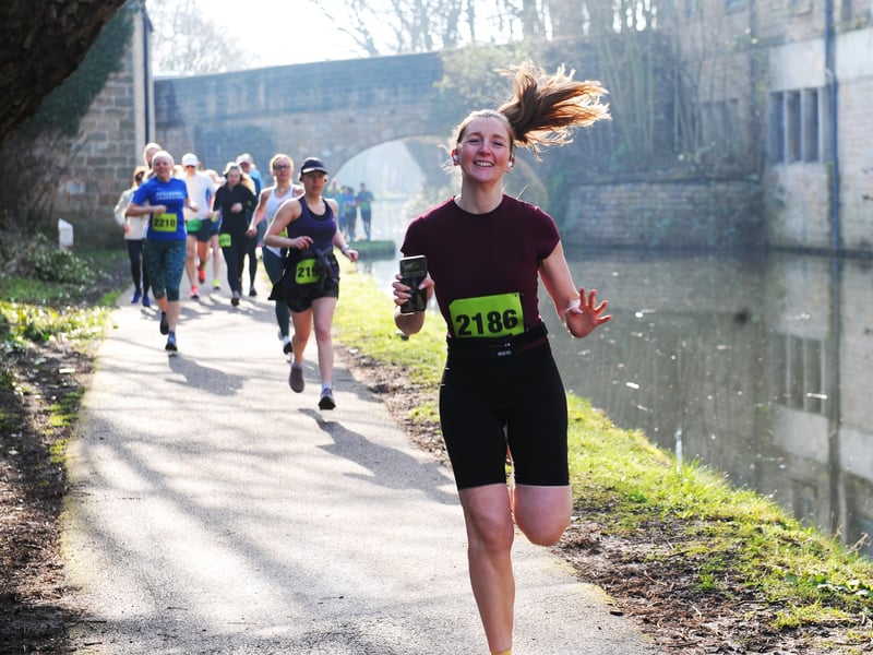 Runners take on the 5k, 10K 10mile, half marathon, 20 mile, marathon and ultra races.