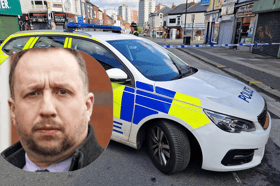 South Yorkshire Police Federation chair Steve Kent