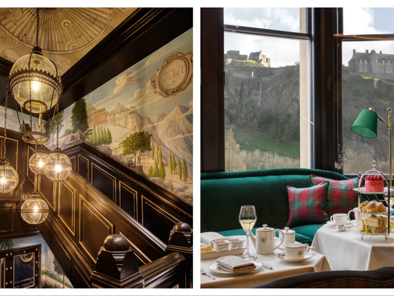 100 Princes Street in Edinburgh has One Michelin Key.